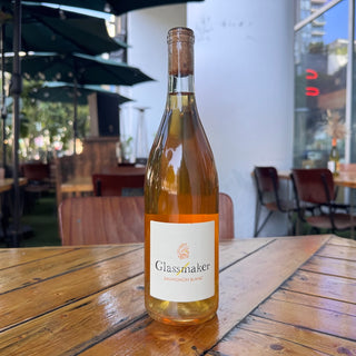 Glassmaker Skin Contact Sauvignon Blanc 2022, 750 mL Orange Wine Bottle (12-14% ABV)