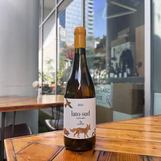 Grottafumata Terre Siciliane Carricante Lato Sud 2021, 750 mL White Wine bottle (12.5% ABV)