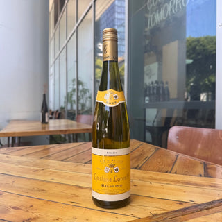 Gustave Lorentz Riesling Reserve 2022, 750mL White Wine Bottle (12.5% ABV)