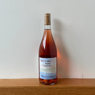 Hirsch Vineyards Rosé of Pinot Noir 2024, 750ml Rose Wine Bottle (% ABV)
