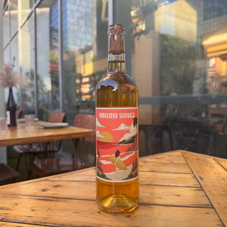 Hollow Wines Sunset Orange 2023, 750mL Orange Wine Bottle (11.7% ABV)