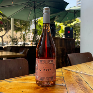 Quartz Rosé 2022, 750 mL Rose Bottle (13% ABV)