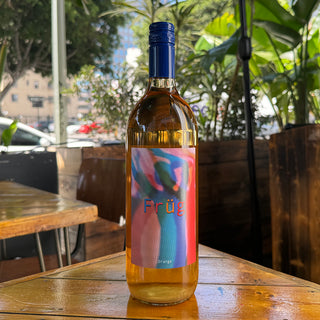 Frug Orange 2022, 1000mL Orange Wine Bottle (12% ABV)