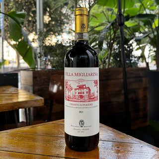 Migliarina Montozzi Chianti Superiore 2021, 750mL Red Wine Bottle (13% ABV)