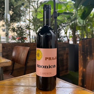 Cardedu 'Praja' Monica di Sardegna 2022, 750mL Rose Wine Bottle (% ABV)