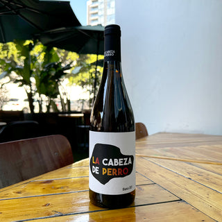 La Cabeza de Perro Blanco 2021, 750 mL Orange Wine Bottle (12% ABV)