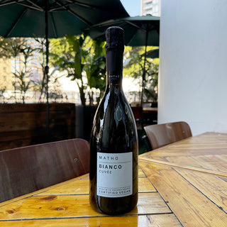 Matho 'Bianco Cuvée' Prosecco Brut Zero NV, 750 mL Sparkling Wine Bottle (11.5% ABV)