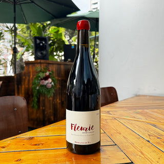 Domaine de Fa Fleurie 2021, 750 mL Red Wine Bottle (14.2% ABV)