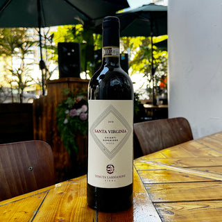 Tenuta Larnianone Santa Virginia Chianti Superiore 2019, 750 mL Red Wine Bottle (13.5% ABV)