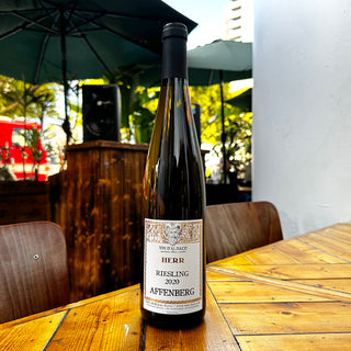 Domaine Jean-Pierre Herr Riesling Affenberg 2020, 750 mL White Wine Bottle (13.5% ABV)