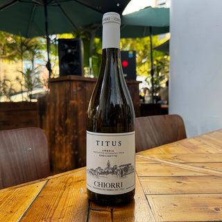 Chiorri Titus 2022, 750 mL White Wine Bottle (13.5% ABV)
