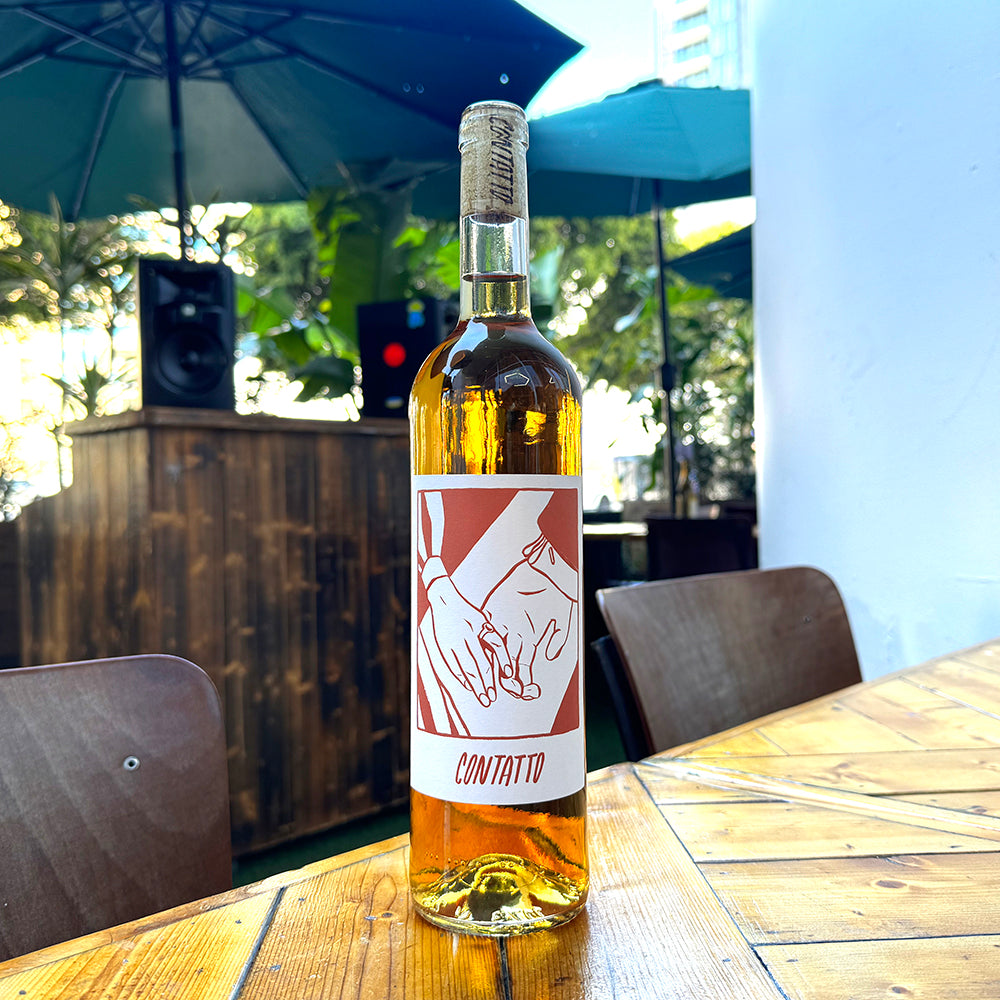 Casal de Ventozela Contatto, 750 mL Orange Wine Bottle (12% ABV) – Good ...