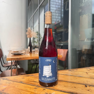 Il Vinco Solo Una Notte Rosato 2021, 750mL Rose Wine Bottle (12% ABV)