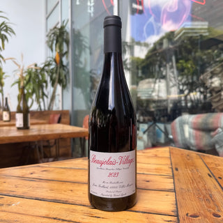 Jean Foillard Beaujolais-Villages 2023, 750 mL Chillable Red Wine Bottle (12.5% ABV)