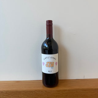Jumbo Time Simply Jumbo Red NV, 1000ml Chillable Red Wine Bottle (12.5% ABV)