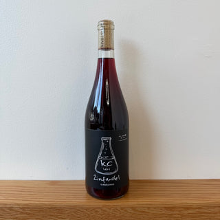KC Labs Carbonic Zinfandel 2025, 750mL Chillable Red Wine Bottle (11.5% ABV)