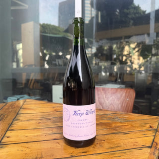 Keep Wines Carbonic Co-Ferment Broadway Farms 2022, 750 mL Chillable Red Wine Bottle (12.5% ABV)