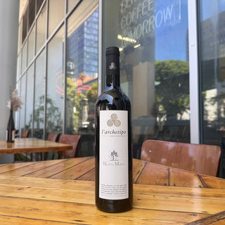 L'Archetipo Niuru Maru Negroamaro 2021, 750 mL Red Wine Bottle (13% ABV)