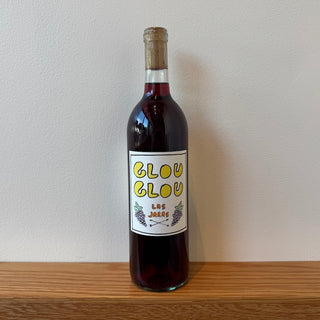 Las Jaras Glou Glou 2024, 750 ml Chillable Red Wine (~11.5% ABV)