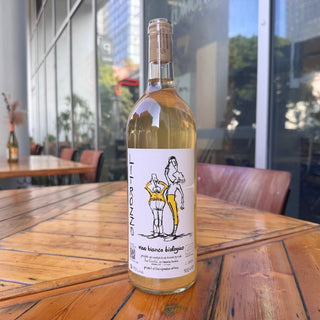 Le Coste Litrozzo Bianco 2024, 750 mL Orange Wine Bottle (11% ABV)