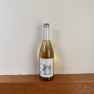 Le Coste Pizzicante Bianco 2022, 750ml Sparkling Orange Wine Bottle (11.5% ABV)