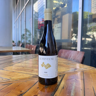 Le Fontane Calcis Terre Siciliane 2023, 750 mL White Wine Bottle (12.5% ABV)