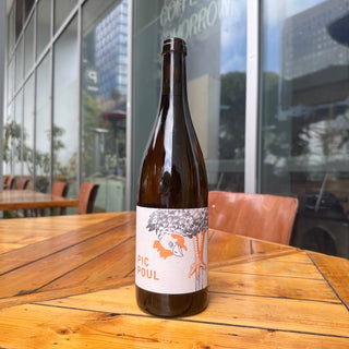Les Equilibristes Picpoul 2023, 750 mL White Wine Bottle (13.5% ABV)