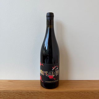Les Valseuses Brutal 2023, 750ml Red Wine Bottle (12% ABV)