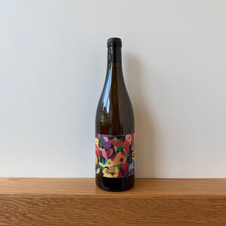 Les Valseuses Fleur Tropicale 2023, 750ml Orange Wine Bottle (13% ABV)