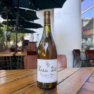 Lieu Dit Sauvignon Blanc Santa Ynez Valley 2023, 750 mL White Wine Bottle (12-14% ABV)