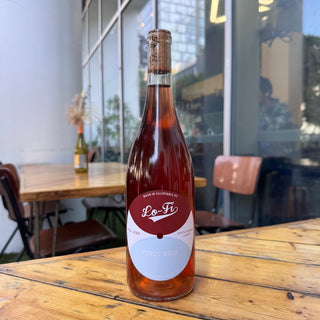 Lo-Fi Wines Carbonic Pinot Gris 2023, 750 mL Orange Wine Bottle (11.16% ABV)