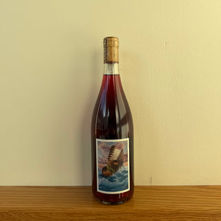Lubanzi Anomalous Carbonic Pinotage 2025, 750ml Chillable Red Wine Bottle (12% ABV)