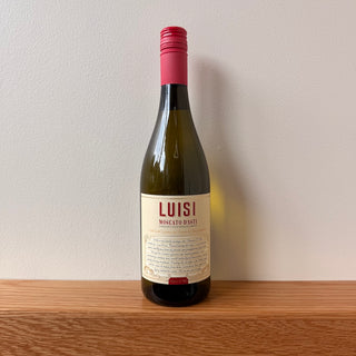 Luisi Moscato d'Asti DOCG 2024, 750 ml Sparkling Wine (~5.5% ABV)