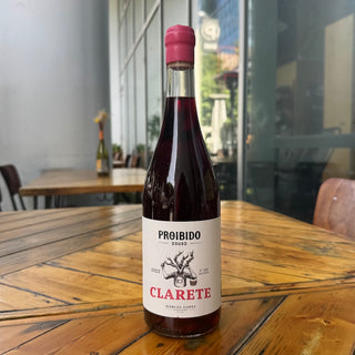 Marcio Lopes Clarete 2023, 750 ml Chillable Red Wine (~11% ABV)