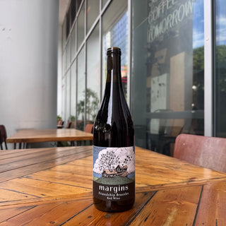 Margins Friendship Bracelet Red 2024, 750 mL Red Wine Bottle (11.5% ABV)