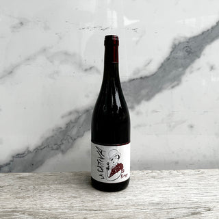 Masseria La Cattiva Rosso 2021, 750 mL Chilled Red Wine Bottle (11.5% ABV)