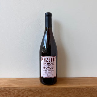 Mazette Natural Tendencies 2025, 750 ml Chillable Red Wine (~12.5% ABV)