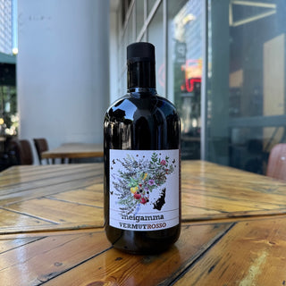 Meigamma Vermut Rosso 2024, 750mL Vermouth Bottle (16% ABV)