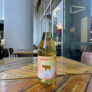 Meinklang Epic 2024, 750mL Sparkling Wine Bottle (10.5% ABV)