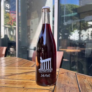 Mersel Leb Nat Red 2022, 750mL Sparkling Wine Bottle (12.5% ABV)