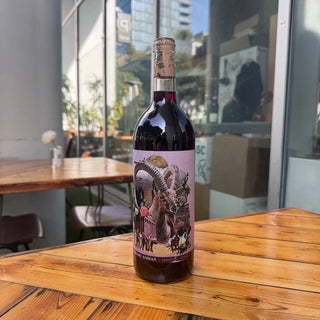 Mersel Lebnani Ahmar 2023, 1L 750 mL Red Wine Bottle (12% ABV)