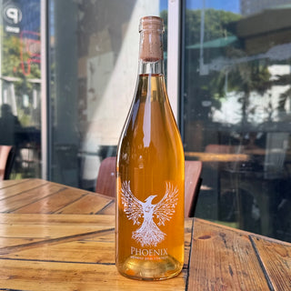Mersel Phoenix Rising Merwah 2022, 750mL Orange Wine Bottle (12.5% ABV)