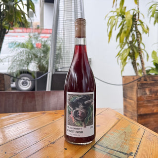 Miles Garrett Pinot Noir 2021, 750 mL Red Wine Bottle (12.5% ABV)