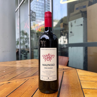 Montemelino Malpasso Liters Sangiovese NV, 1L Red Wine Bottle (13% ABV)