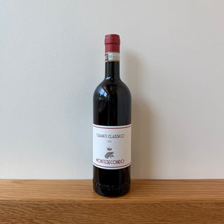 Montesecondo Chianti Classico DOCG 2022, 750 mL Red Wine Bottle (13% ABV)