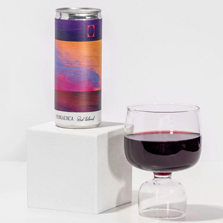 Nomadica Fear Not Red Blend, 250 mL Canned Red Wine (14.2% ABV)