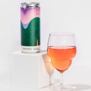 Nomadica Rolling Hills Rose, 250 mL Canned Rose Wine (13% ABV)