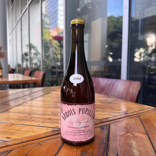 Overnoy-Houillon Arbois Pupillin Savagnin Ouillé 2004, 750 mL White Wine Bottle (13% ABV)
