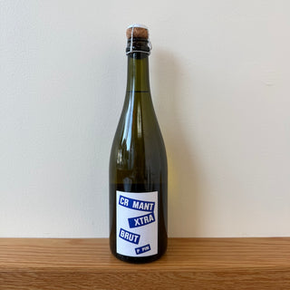 PEPIN Cremant 2021, 750mL Sparkling Wine Bottle (12% ABV)