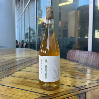Petracavallo Vino Bianco 2020, 750mL Orange Wine Bottle (11.5% ABV)
